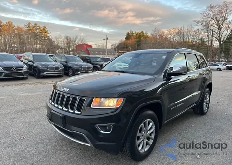 2016 Jeep Grand Cherokee Limited from USA, damaged, VIN 1C4RJFBG3GC421981